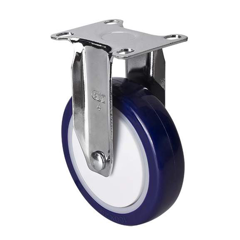 EDL Light 4'' 80kg Rigid TPU Caster 37204-374-87