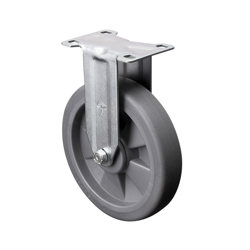 EDL Medium 6'' 110Kg Rigid TPE Caster 57106-576-57