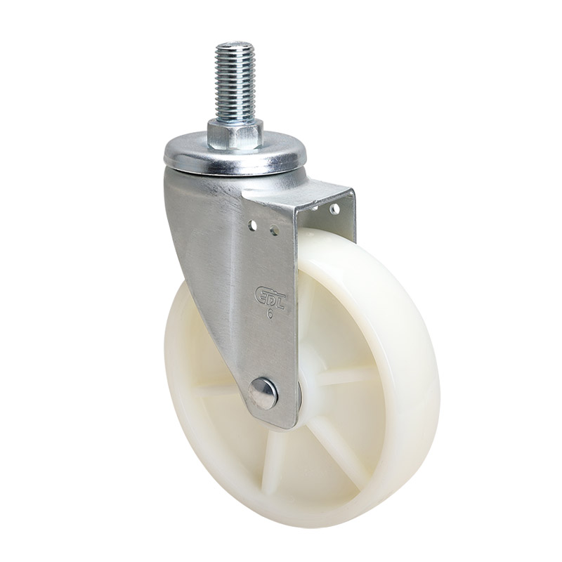 EDL Medium 6" 250kg Threaded Swivel TPA Caster 66136-666-26