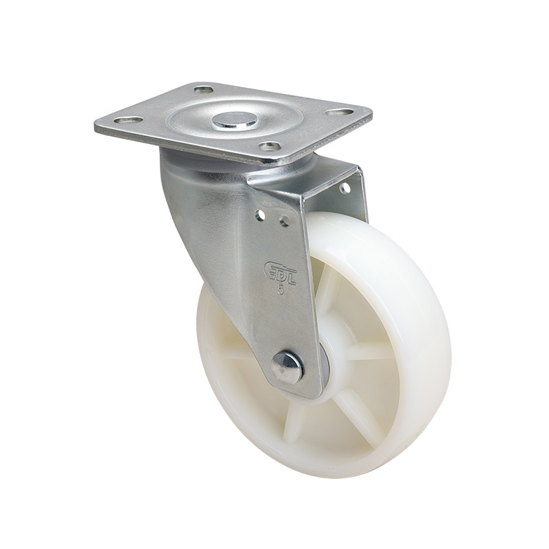 EDL Medium 5" 250kg Plate Swivel TPA Caster 66115-665-26