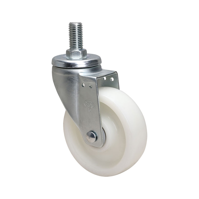 EDL Medium 5" 200kg Threaded Swivel PO Caster 66135-665-06