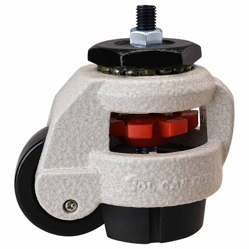 EDL 250kg Threaded Swivel Leveling Caster GD-60S